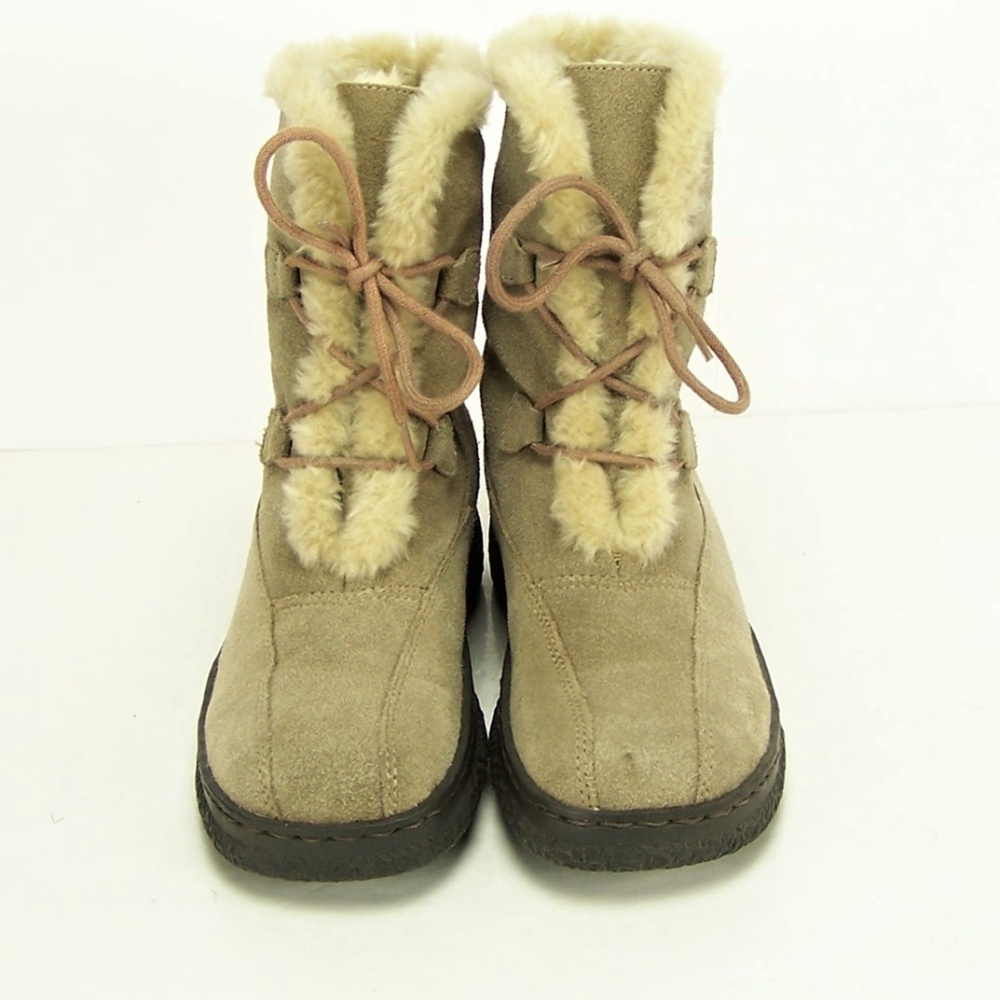 BARETRAPS WHITNEY WINTER SUEDE BOOT GIRLS 5.5 - Picture 4 of 8